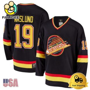NHL Vancouver Canucks Retro Skate Marcus Naslund Limited Hockey Jersey, Vancouver Canucks Jersey