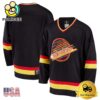 NHL Vancouver Canucks Retro Skate Vancouver CanucksJpg Limited Hockey Jersey, Vancouver Canucks Jersey
