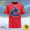 NHL Vancouver Canucks Special All-Star Game Design Custom T Shirt, Vancouver Canucks Shirt
