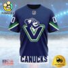 NHL Vancouver Canucks Special Bold Custom T Shirt, Vancouver Canucks Shirt