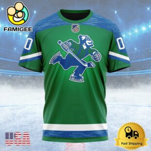 NHL Vancouver Canucks Special City Edition Design Custom T Shirt, Vancouver Canucks Shirt