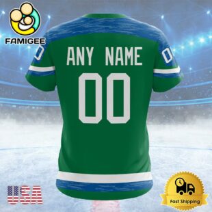 NHL Vancouver Canucks Special City Edition Design Custom T Shirt, Vancouver Canucks Shirt