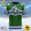 NHL Vancouver Canucks Special Colour Rush Design Custom T Shirt, Vancouver Canucks Shirt