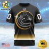 NHL Vancouver Canucks Special Eclipse Design Custom T Shirt, Vancouver Canucks Shirt