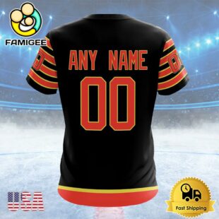 NHL Vancouver Canucks Special Reverse Retro Design Concept Custom T Shirt, Vancouver Canucks Shirt