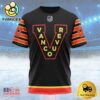 NHL Vancouver Canucks Special Reverse Retro Design Concept Custom T Shirt, Vancouver Canucks Shirt