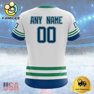 NHL Vancouver Canucks Special Whiteout Design Custom T Shirt, Vancouver Canucks Shirt