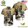 NHL Vegas Golden Knights Coconut Tree Hawaiian Shirt