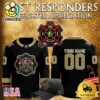 NHL Vegas Golden Knights Firefighter Appreciation Night Hockey Jersey