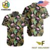 NHL Vegas Golden Knights Flamingo Hawaiian Shirt