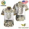 NHL Vegas Golden Knights Floral Hawaiian Shirt