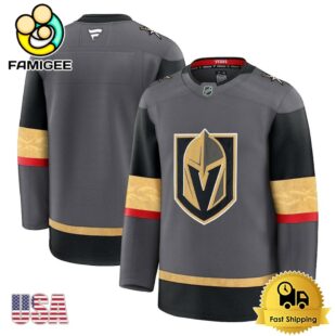 NHL Vegas Golden Knights Grey Limited Hockey Jersey, Vegas Golden Knights Jersey