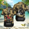 NHL Vegas Golden Knights Hockey Mascot Custom Name Hawaiian Shirt