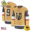 NHL Vegas Golden Knights Jack Eichel Gold Limited Hockey Jersey, Vegas Golden Knights Jersey
