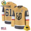 NHL Vegas Golden Knights Mark Stone Gold Limited Hockey Jersey, Vegas Golden Knights Jersey