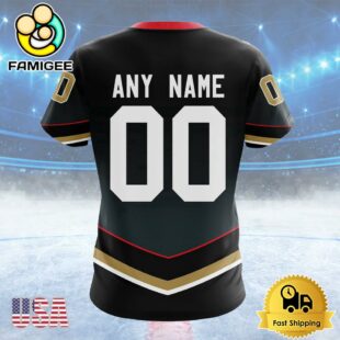 NHL Vegas Golden Knights New Gradient Series Concept Custom T Shirt, Vegas Golden Knights Shirt