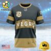NHL Vegas Golden Knights Personalized Heritage Design Custom T Shirt, Vegas Golden Knights Shirt