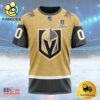 NHL Vegas Golden Knights Personalized Home Kits Custom T Shirt, Vegas Golden Knights Shirt
