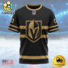 NHL Vegas Golden Knights Special Blackout Design Custom T Shirt, Vegas Golden Knights Shirt