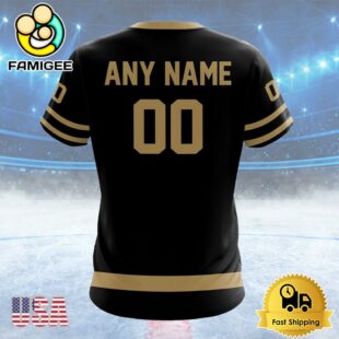 NHL Vegas Golden Knights Special Blackout Design Custom T Shirt, Vegas Golden Knights Shirt
