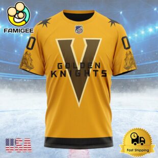 NHL Vegas Golden Knights Special Bold Custom T Shirt, Vegas Golden Knights Shirt