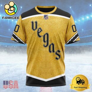 NHL Vegas Golden Knights Special Bold Design Custom T Shirt, Vegas Golden Knights Shirt