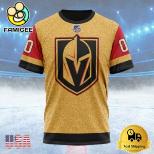 NHL Vegas Golden Knights Special City Edition Custom T Shirt, Vegas Golden Knights Shirt