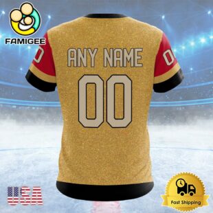 NHL Vegas Golden Knights Special City Edition Custom T Shirt, Vegas Golden Knights Shirt
