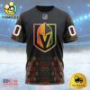 NHL Vegas Golden Knights Special Design For Black History Month Custom T Shirt, Vegas Golden Knights Shirt