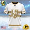 NHL Vegas Golden Knights Special Whiteout Design Custom T Shirt, Vegas Golden Knights Shirt
