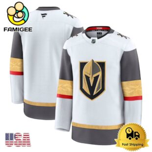 NHL Vegas Golden Knights White Limited Hockey Jersey, Vegas Golden Knights Jersey