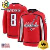 NHL Washington Capitals Alex Ovechkin Red Limited Hockey Jersey, Washington Capitals Jersey