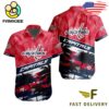 NHL Washington Capitals Coconut Tree Hawaiian Shirt