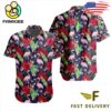 NHL Washington Capitals Flamingo Hawaiian Shirt