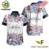 NHL Washington Capitals Floral Hawaiian Shirt