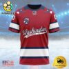 NHL Washington Capitals Personalized Heritage Design Custom T Shirt, Washington Capitals Shirt