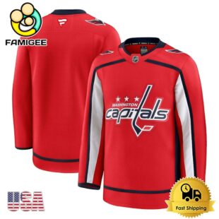 NHL Washington Capitals Red Limited Hockey Jersey, Washington Capitals Jersey