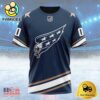 NHL Washington Capitals Special Bold Design Custom T Shirt, Washington Capitals Shirt