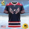 NHL Washington Capitals Special Indigenous Design Custom T Shirt, Washington Capitals Shirt