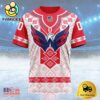 NHL Washington Capitals Special Native Heritage Design Custom T Shirt, Washington Capitals Shirt