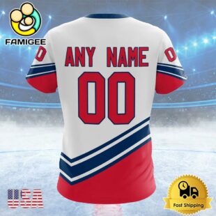 NHL Washington Capitals Special Throwback Design Custom T Shirt, Washington Capitals Shirt