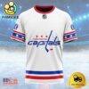 NHL Washington Capitals Special Whiteout Design Custom T Shirt, Washington Capitals Shirt