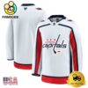 NHL Washington Capitals White Limited Hockey Jersey, Washington Capitals Jersey