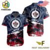 NHL Winnipeg Jets Coconut Tree Hawaiian Shirt