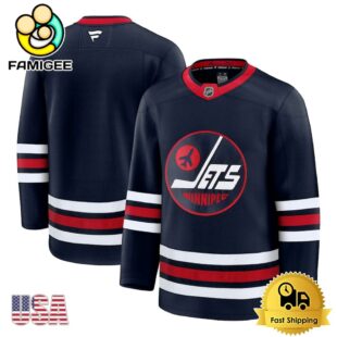 NHL Winnipeg Jets Navy Limited Hockey Jersey, Winnipeg Jets Jersey