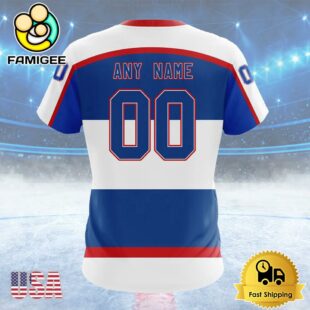 NHL Winnipeg Jets Personalized Heritage Design Custom T Shirt, Winnipeg Jets Shirt