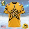 NHL Winnipeg Jets Personalized NHL All-Star Game Custom T Shirt, Winnipeg Jets Shirt