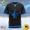 NHL Winnipeg Jets Special Blackout Design Custom T Shirt, Winnipeg Jets Shirt