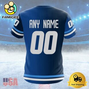 NHL Winnipeg Jets Special City Edition Design Custom T Shirt, Winnipeg Jets Shirt