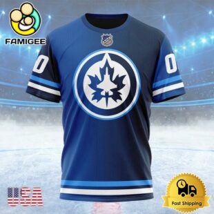 NHL Winnipeg Jets Special City Edition Design Custom T Shirt, Winnipeg Jets Shirt